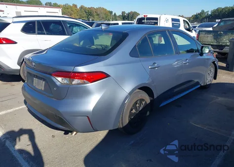 2020 Toyota Corolla L from USA, damaged, VIN JTDDPRAE1LJ050707